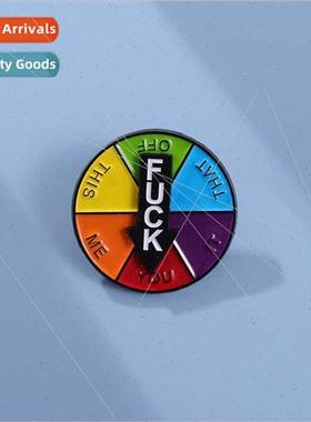 che design rotatable arrow carousel badge versatile rainbow