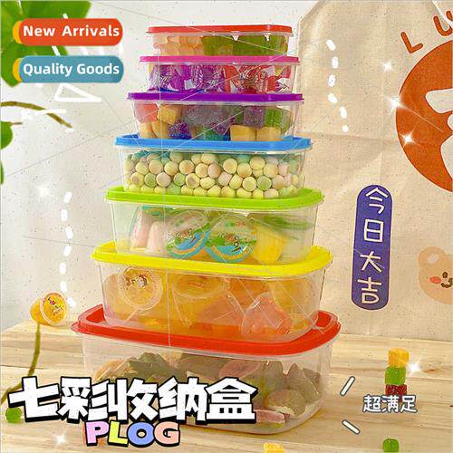Today group  micro-business rainbow color seven colorful 7pc