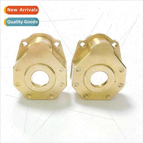 1/10 mulation Crawler TRX4 Steering Cup Brass Counterweight