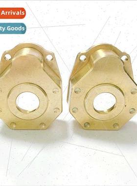 1/10 mulation Crawler TRX4 Steering Cup Brass Counterweight