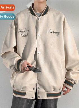 Spring jacket men baseball su Korean  casual students stand-