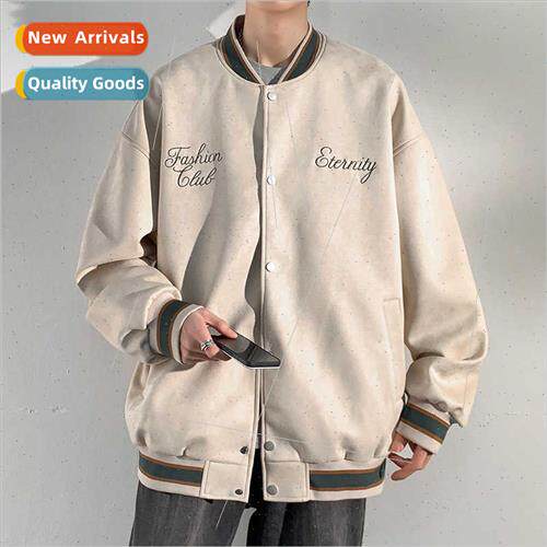 Spring jacket men baseball su Korean  casual students stand-