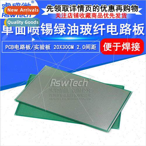 ngle de Tinned Hole Plate 18x30CM Green Oil Fiberglass Multi