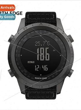 Outdoor Sports Waterproof Watch NORTH EDGE Barometer Tempera