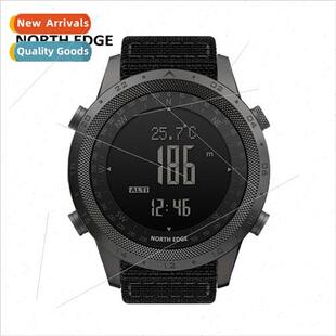 Outdoor Sports Waterproof Watch NORTH EDGE Barometer Tempera