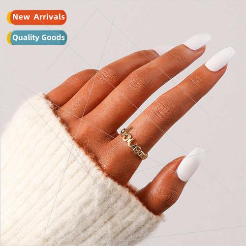 Europe new light luxury independent ladies stainless steel s