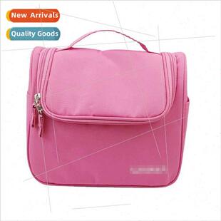 Waterpropolyester toiletry bag travel portable travel organi