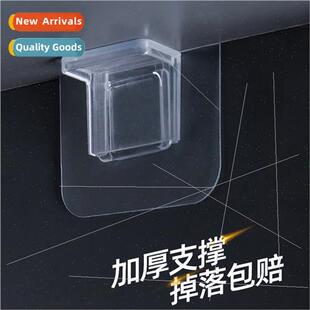 Partion support bracket no-hole partion bracket nail-free ri