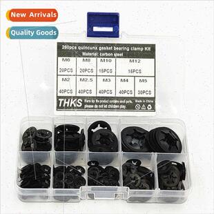 260pcs internal tooth type lock washers 65 manganese steel p