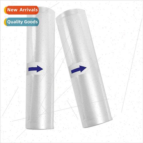 Textured vacuum bag 25*500 food packaging bag grains cereals