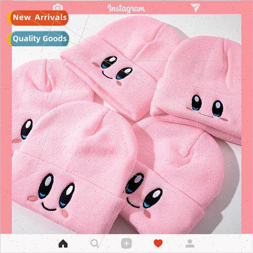 Star Cappy hat INS tide pink student couple cute female autu