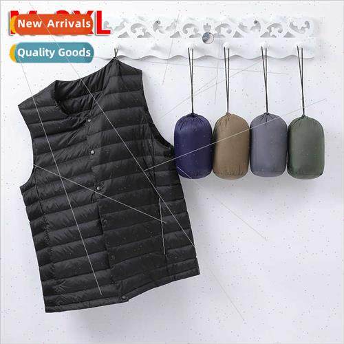 2023 new Variable V-neck light down jacket liner men canvas