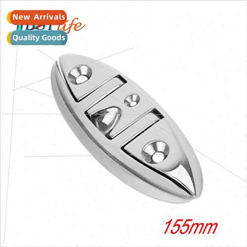 6 inch 316 stainless steel folding cable bolt ram horn bolla