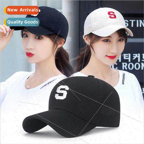 spring new hat women fashion sports S letters baseball cap s
