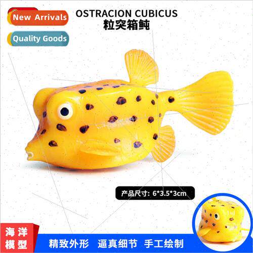 Children underwater creatures model toys ornaments box fish