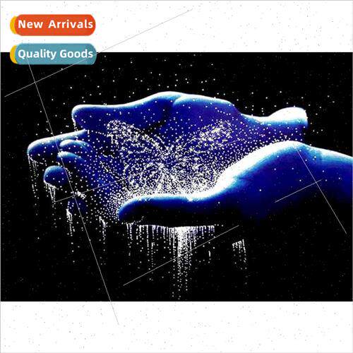 New handmade paste diamond full diamond living room small an