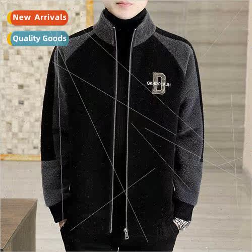 Winter men tweed coat nd fashion handsome fall winter men 20