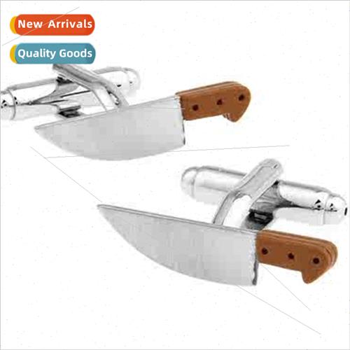 Elephant class knife chopper cufflinks cufflinks fashion per