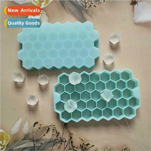 Honeycomb Ice Lattice 316 Chocolate licone Mold Cake Pudding