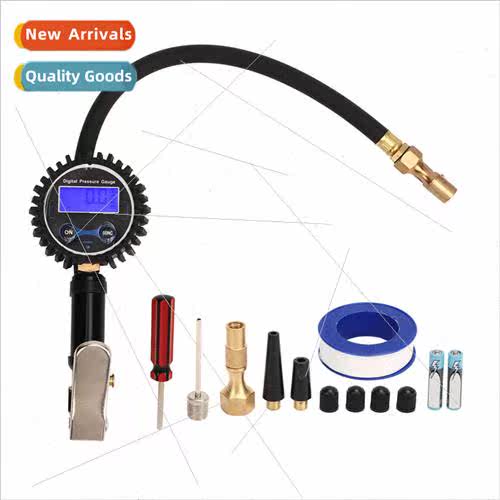 Inflatable tools pump pump tire repair electronic meter pump
