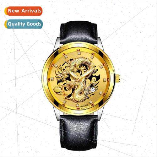 2020 new men -mechanical calendar luminous wristwatch 3d gol