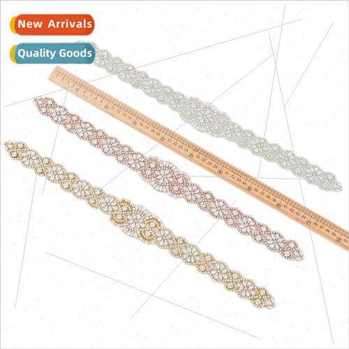 Wedding dress universal applique rhinestone barcode bride be