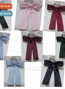 JK Unim Solid Color Bow Tie Bow Flower No Need To Tie Multi-