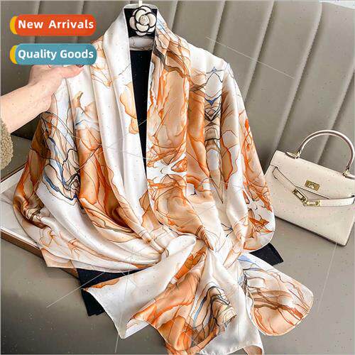 lk scarf female summer new sunscreen beach towel female over