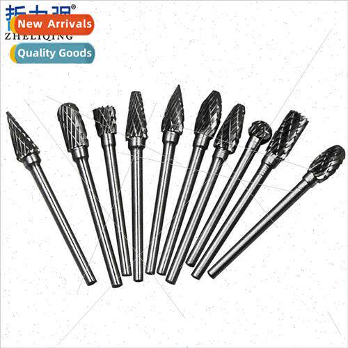 Tungsten steel milling cutter Metal grinding head Engraving