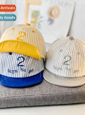 Baby hat spring fall sun shading duck tongue cap 0-1 years o