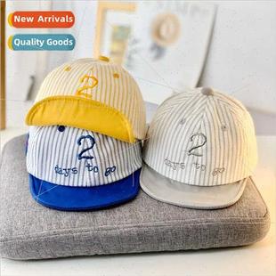 tongue hat shading Baby cap years fall spring sun duck