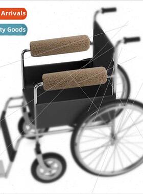 Four-color winter warm wheelchair lambswool armrest pads off