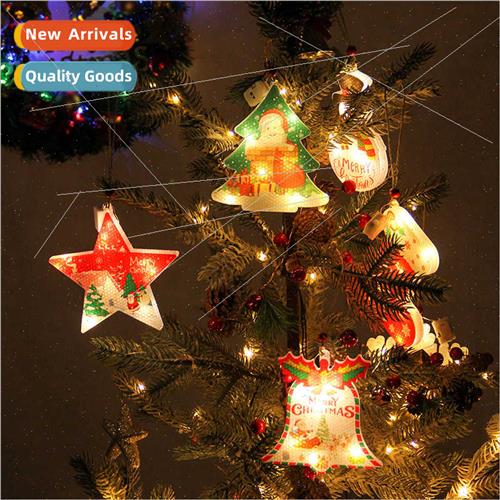 Christmas Tree ghts Decorative ghts Electronic Snowman Star