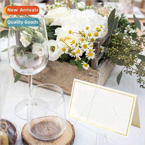 Stamping Table Cards Wedding Banquet Guest Names Dimensional