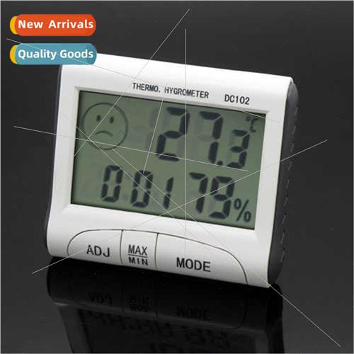 Household Electronic Thermometer Indoor Temperature Humidy M