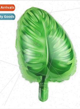 New 18-inch Aluminum Aluminum Leaf Balloon Turtle Leaf Decor