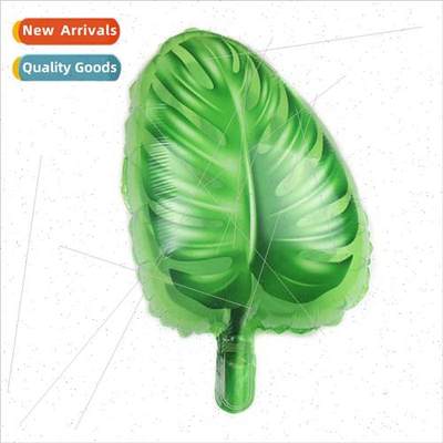 New 18-inch Aluminum Aluminum Leaf Balloon Turtle Leaf Decor