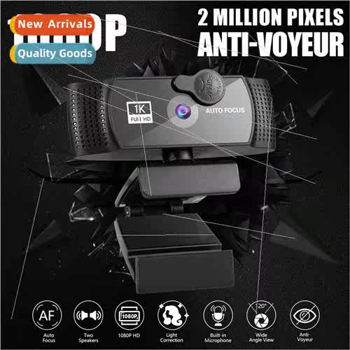 4k beauty auto focus 1080p computer webcam hd network usb li