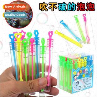 48pcs mini bubble wands unbreakable test Blow