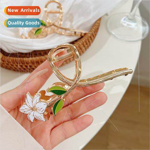 2022 summer new exquise super fairy flower grab clip hairpin