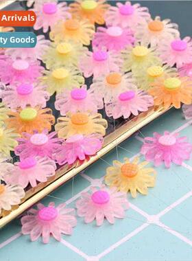 Daisy flower sunflower resin diy phone case simulation cream
