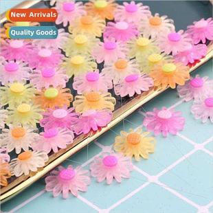 resin diy phone Daisy simulation sunflower case cream flower