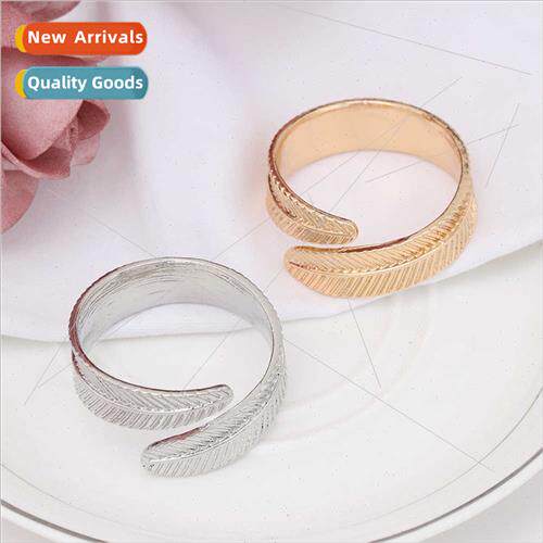 Europe ins napkin rings niche sense simple western restauran