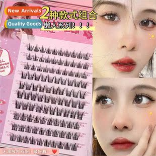 Lazy Man Trilogy Extensions False Eyelash Natural mulation n