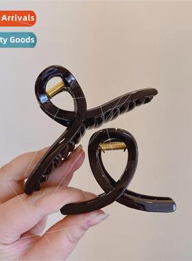 2024 versatile coiffure scrunchie clip back head clip childr