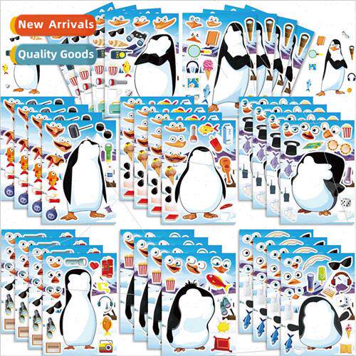 CM2310018 children cute zoo penguin puzzle interactive puzzl
