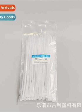 Nylon cable tie national  5*400 cable tie whe black tie 4.8*