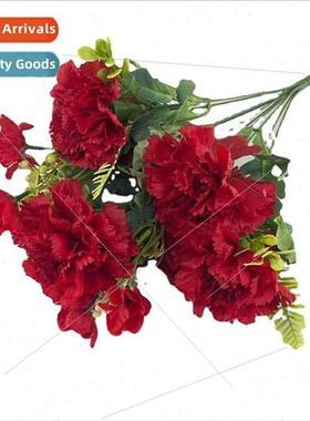 Large bouquet carnations flowers Mother Day Teacher Day gift