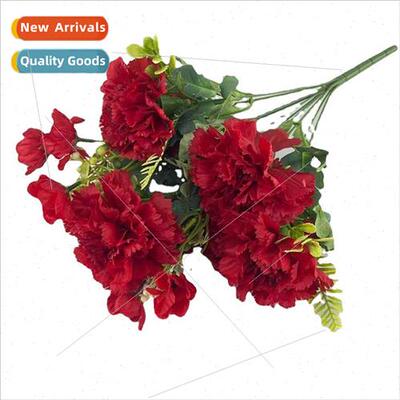 Large bouquet carnations flowers Mother Day Teacher Day gift