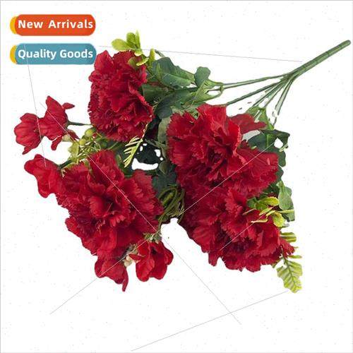 Large bouquet carnations flowers Mother Day Teacher Day gift